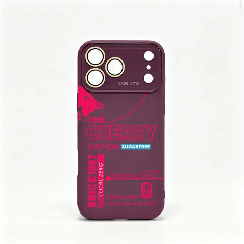 NganGee Silicone Phone Case, Neon Cherry Energy Drink Street Vibe, Magnetic Fingerprint-Resist Glossy Liquid, Card Slot Wireless Charging Compatible Shockproof Cover for iPhone 13-18 Pro Max, Men’s Anti-Drop Fashion Gift #YJYGYTCXYBDSCRBPink summerwins