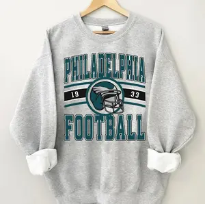 Philadelphia Football Sweatshirt, Retro Philadelphia Football Shirt, Football Fan Gifts, Trendy Game Day Gift Tee