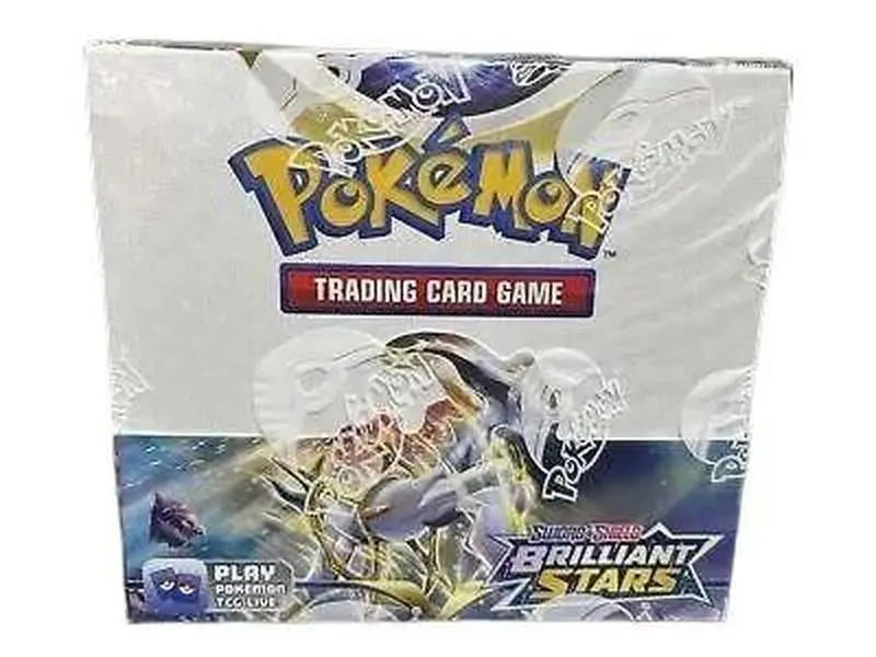 Pokemon Sword & Shield: Brilliant Stars Booster Pack - TikTok Shop