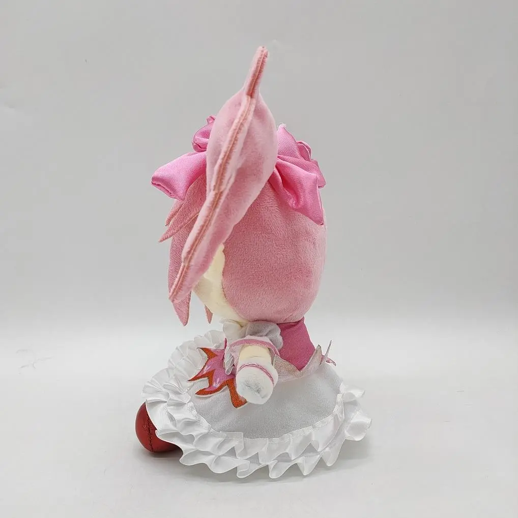 HOT 21cm Madoka Kaname Plush Doll Toy Cosplay Puella Magi Madoka Magica Cute Soft Stuffed Pillow Birthday Gift
