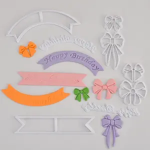 FondantCake,  Cake Decoration, FondantMolds, BirthdayCake, WeddingCake, DIYFondant, CakeDecoratingTools, FondantArt, PartyDecor, SugarArt Plastic Pack Plastic Stamp