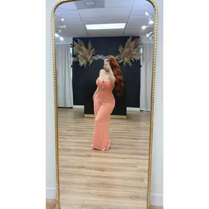 Ocean breeze jumpsuit - Coral