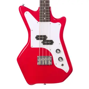 Airline Guitars Jetsons Jr Bass Red