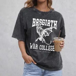 Basgiath War College Shirt, Fourth Wing TShirt, Dragon Rider Shirt, Basgiath War College Gift, Bookish Gift, Xaden Riorson Shirt, Fourth Wing Merch