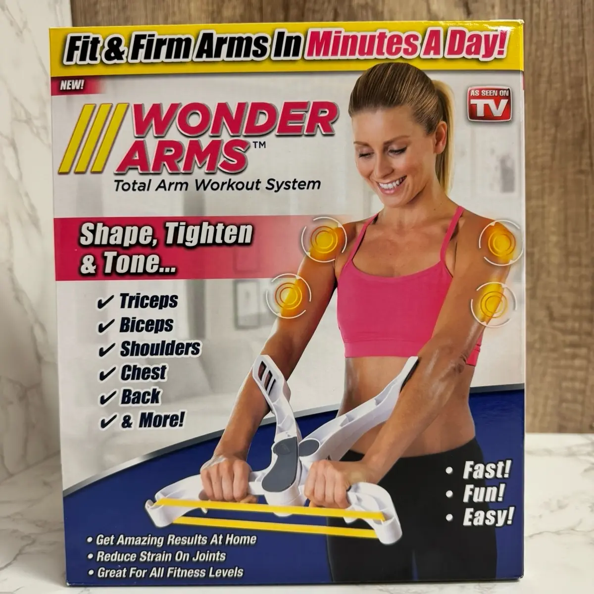 Wonder arms total arm workout Wonder arms total arm workout