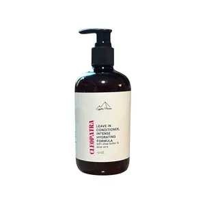 Cleopatra's Leave In Conditioner Deep and Intense Hydrating with Shea Butter and Aloe Vera Haircare Shampoo Gentle Soothing Cleanser Cleansing Comfort
