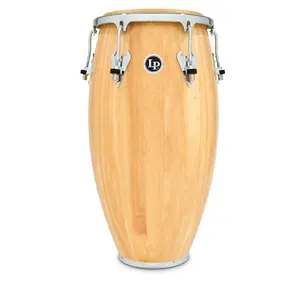 LP Matador M752S-AWC 11 3/4" Wood Conga (Natural/Chrome)