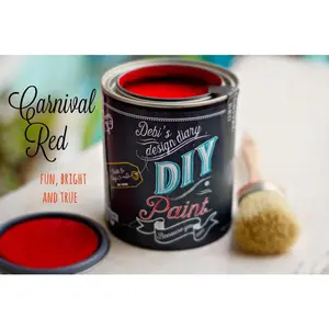 Carnival Red DIY Paint