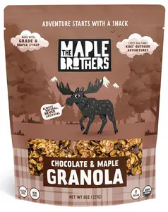 Chocolate & Maple Granola