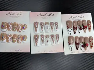 Cora(7932)gc.Elegant nails are here. 15 sets for 30 dollars.