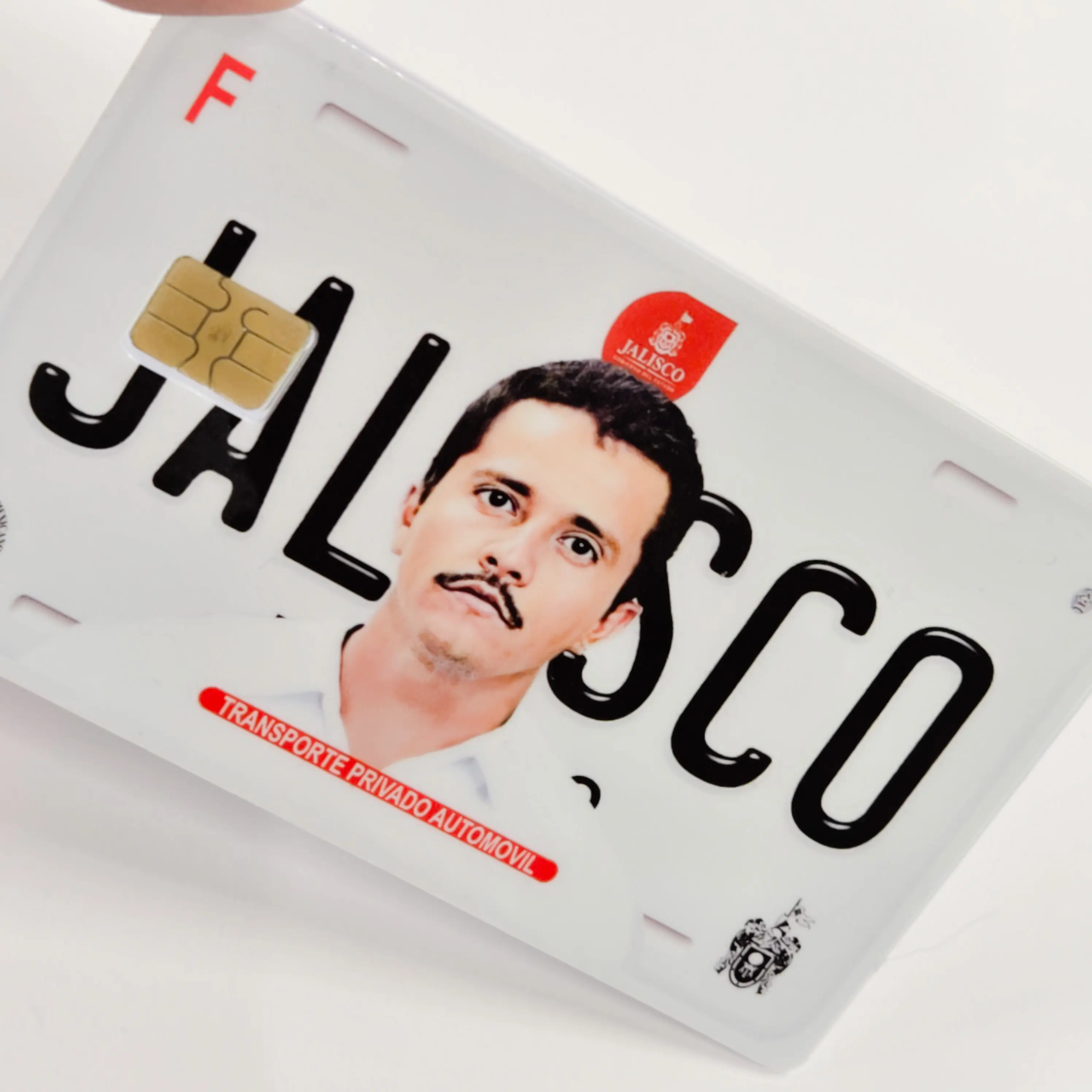 El Mencho Jalisco Debit/Credit Card Sticker Cover - TikTok Shop