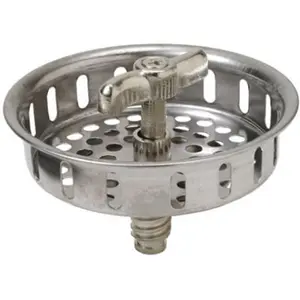 Plumb Shop Div Brasscraft  Master Plumber Stainless Steel Replacement Basket Strainer