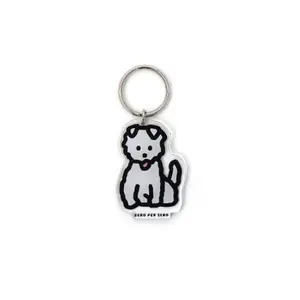 STANDUP KEYRING DOG 2S