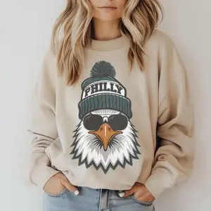 Philly Sweatshirt, Philadelphia Sweatshirt, Philadelphia Fan Sweatshirts, Philly Sports Gifts, Eagle Mascot Sweatshirt, Philly Gift