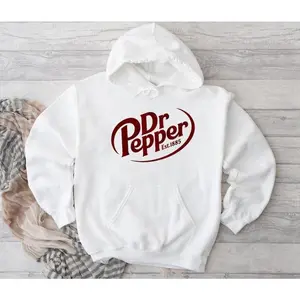 Unisex Hoodie – Retro Vintage Style, Cozy Hoodie , Perfect Gift for Men & Women, Soda Lover Merch!