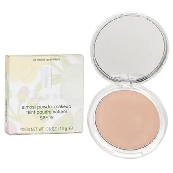 Clinique Almost Powder Flawless Lightweight Foundation SPF 15 - No. 02 Neutral Fair, 10g/0.35oz, Cosmetic