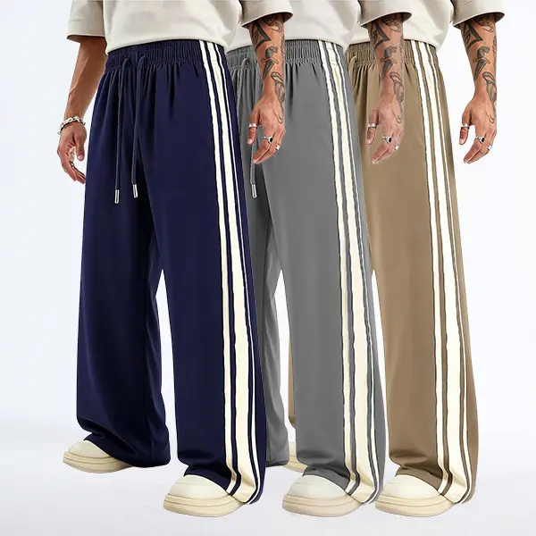 Dark blue + gray + coffee