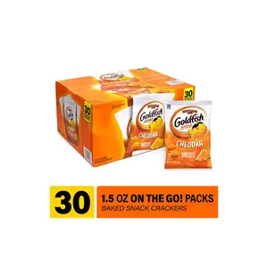 GOLDFISH Baked Snack Crackers, 1.5 oz, 30 Count