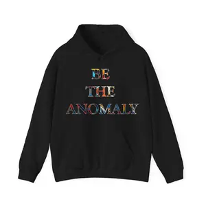 The Anomaly Living Color Hoodie Cotton Sweatshirt Unisex Soft Classic