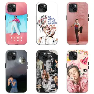 Harry Styles Phone Case 1D Cover for Google Pixel 10, 10Pro, 10Pro XL, 9, 9A, 9Pro, 8, 7A, 6A, Samsung S25, S24, A56, A16, iPhone 17, 16, 15 0