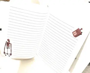 USED-Hello Neighbor Notebook/Journal with Padlock and Keys (Paperback)