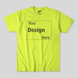 Custom Logo Short Sleeve T-Shirt | Front F2
