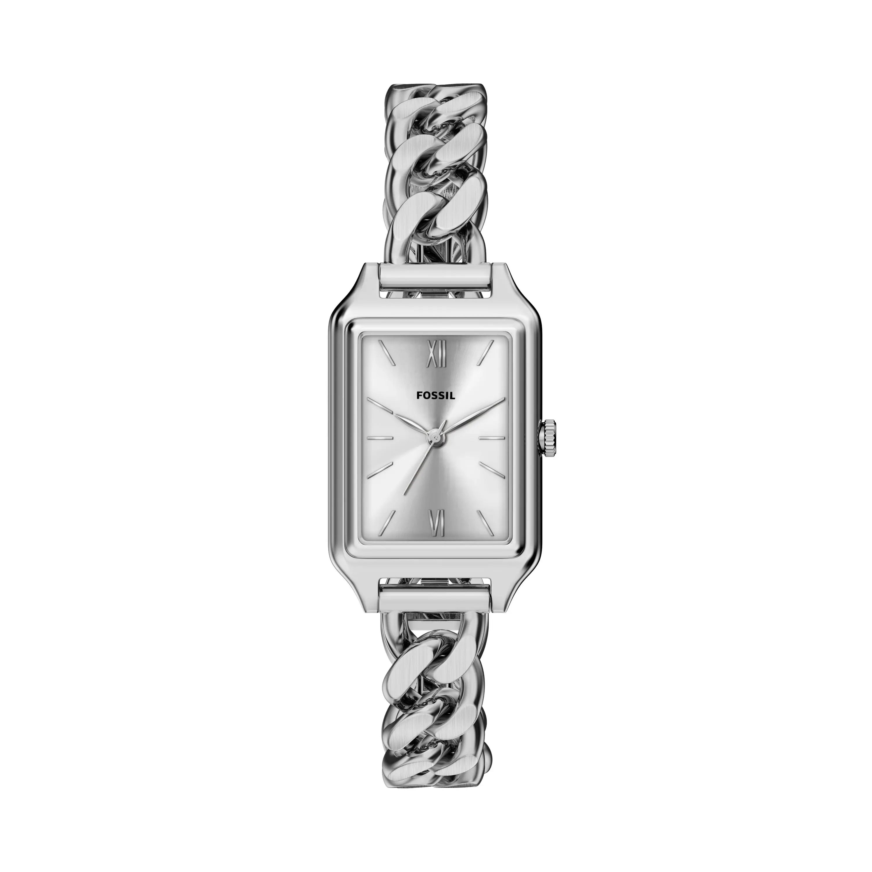 Fossil Women's Raquel 23mm Three-Hand Stainless Steel Watch