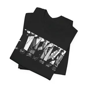Kpop band Shirt, Unisex shirt, Full Sizes, Full Colors, 7 Members World Tour 2026 Shirt