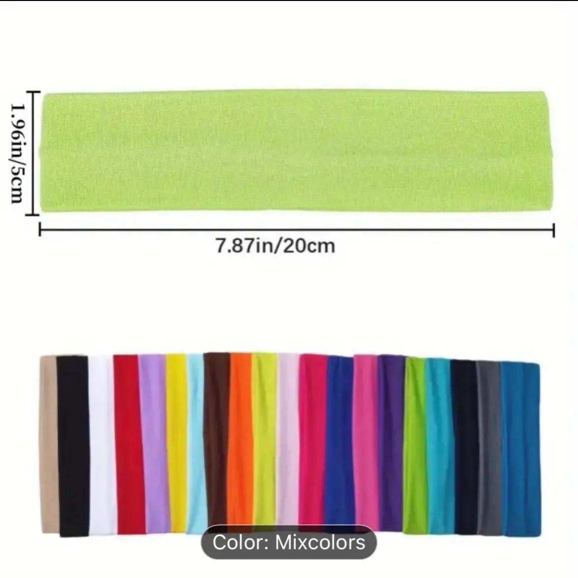 Color headbands Color headbands