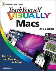 USED-Teach Yourself VISUALLY Macs by Paul McFedries (Paperback)