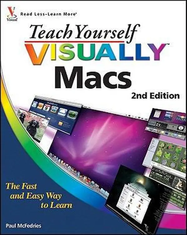 USED-Teach Yourself VISUALLY Macs by Paul McFedries (Paperback)