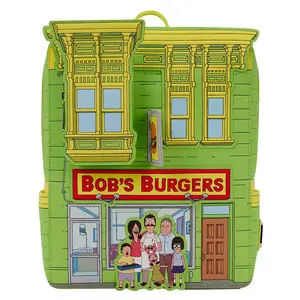 Loungefly Bob's Burgers Restaurant Mini Backpack