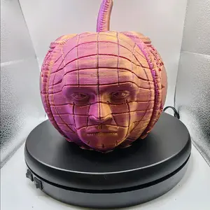 Hellraiser Pinhead Pumpkin