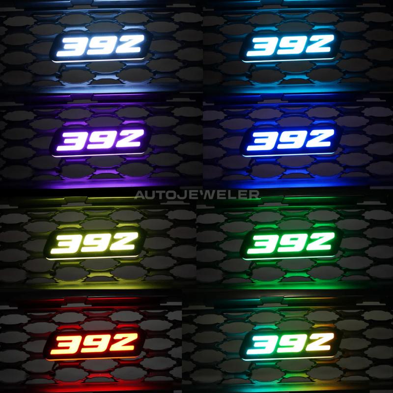 SRT 392 LED Grille Emblem RGB FLOW-SERIES