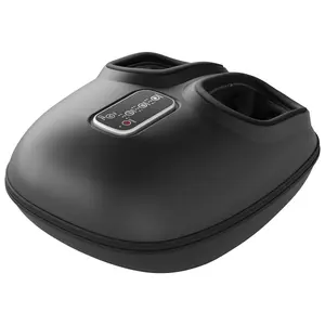 Foot Massager with 360° Airbag Coverage, 6 Intensity Levels & 3 Heating Modes - Touch Control Acupressure Vibration Massager for Foot Pain Relief & Muscle Relaxation, Perfect Gift for Men & Women