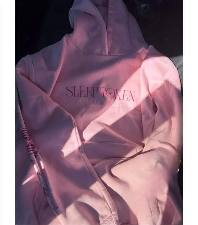 Sleep Token Pink Floral Even In Arcadia T-shirt, Hoodie and Sweatshirt