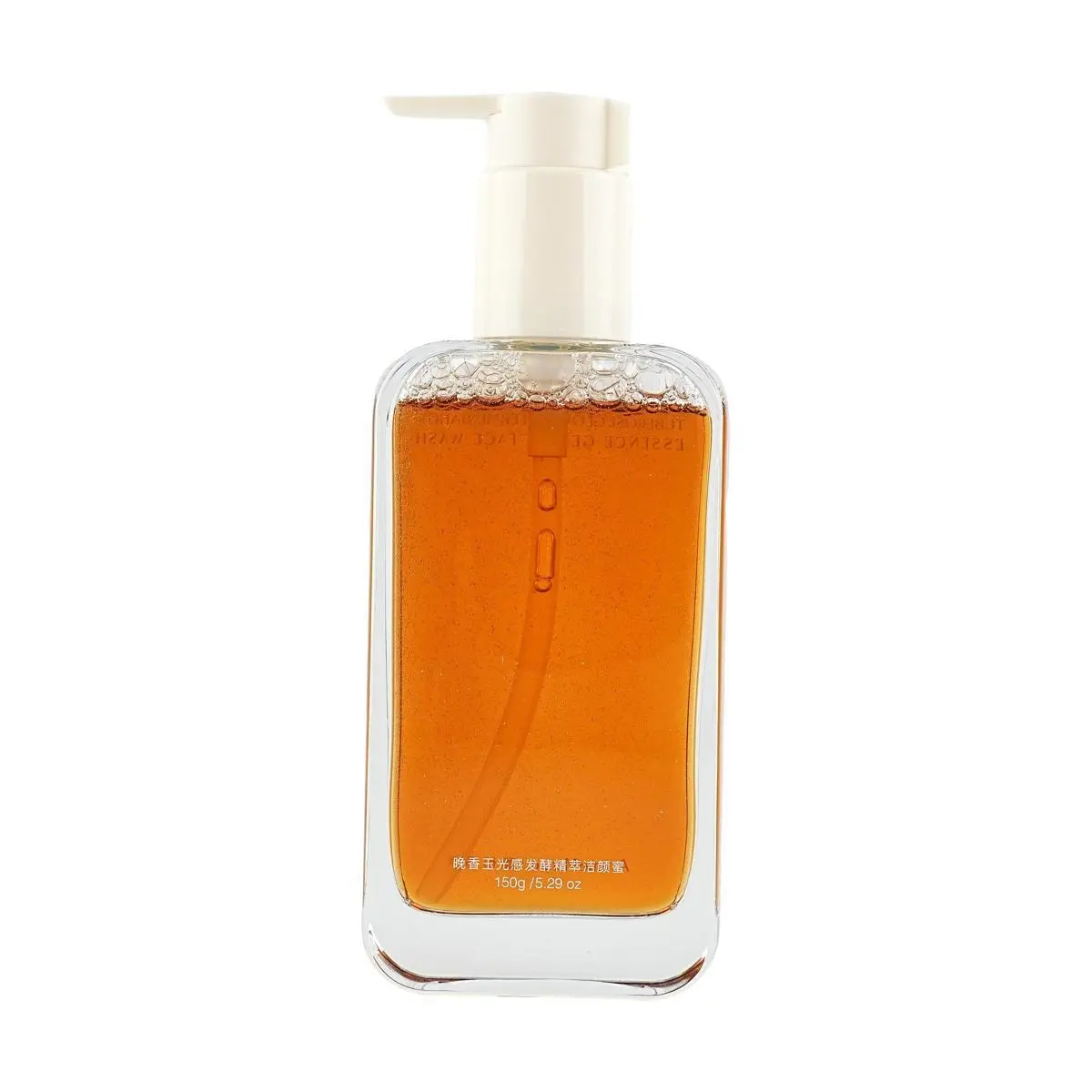AromeManpo AM Amino Acid Facial Cleanser 150g - Gentle Foaming Face Wash & Makeup Remover for All Skin Types