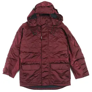 Pre-owned Balenciaga Nylon Small Leather Goods Grape Jacket