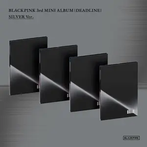 Blackpink - The 3rd Mini Album [Deadline] Silver Version_Lisa  [COMPACT DISC - CD] Digipack Packaging