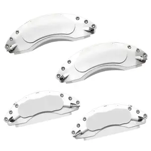 AOOA Racing Caliper Covers for Cadillac Escalade Car Modification (front and rear)