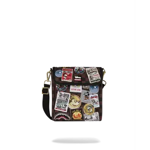 MICKEY MOUSE MOGUL DISNEY COLLAB MESSENGER SLING MICKEY MOUSE MOGUL DISNEY COLLAB MESSENGER SLING