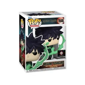 Funko Pop! Jujutsu Kaisen - Megumi Fushiguro (Paint) (Chalice Collectibles) (Common) #1646 Exclusive Collectible Pop Vinyl Figure