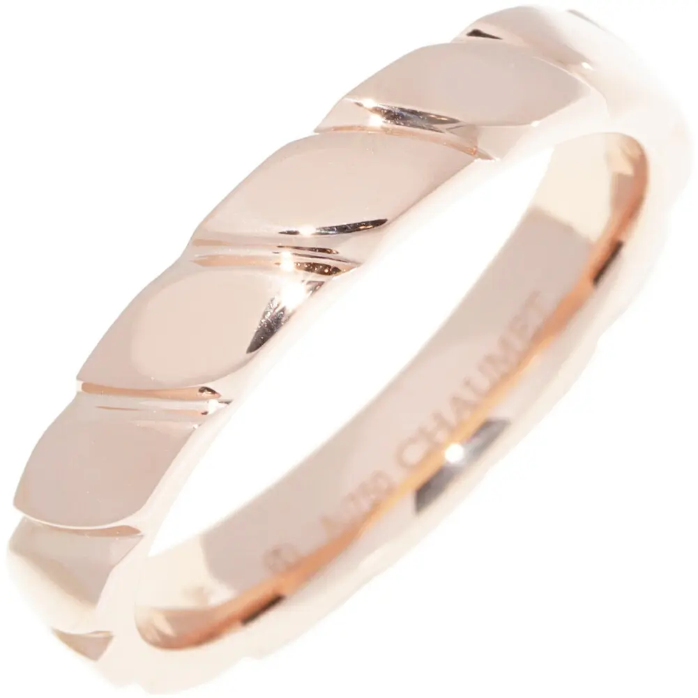 Chaumet Torsade de Chaumet Au750 Ring Size 18