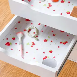 Waterproof Drawer Liner Mat Roll, Durable & Reusable Storage Organizer, Perfect for Organizing Drawers, Easy Clean Design