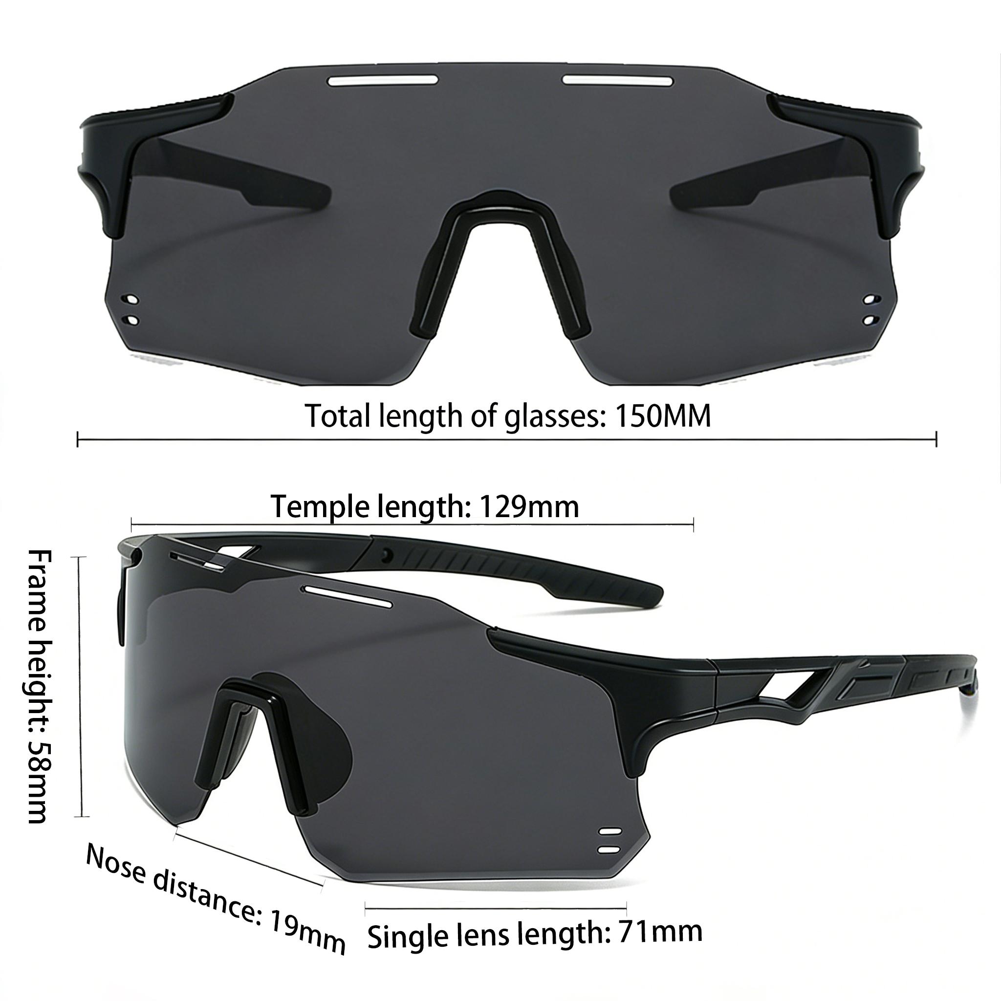 Stylish sporty sunglasses, unisex - trendy 2026 sunglasses, suitable for travel, parties, beaches, and other occasions.
