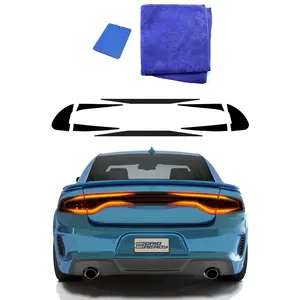 Tail Light Decal Fits 2015-2023 Accessories. Racetrack Sticker For 2015  2016 2017 2018 2019 2020 2021 2022 2023 Model Taillights Including Sxt Rt Srt Scat Pack Etc.
