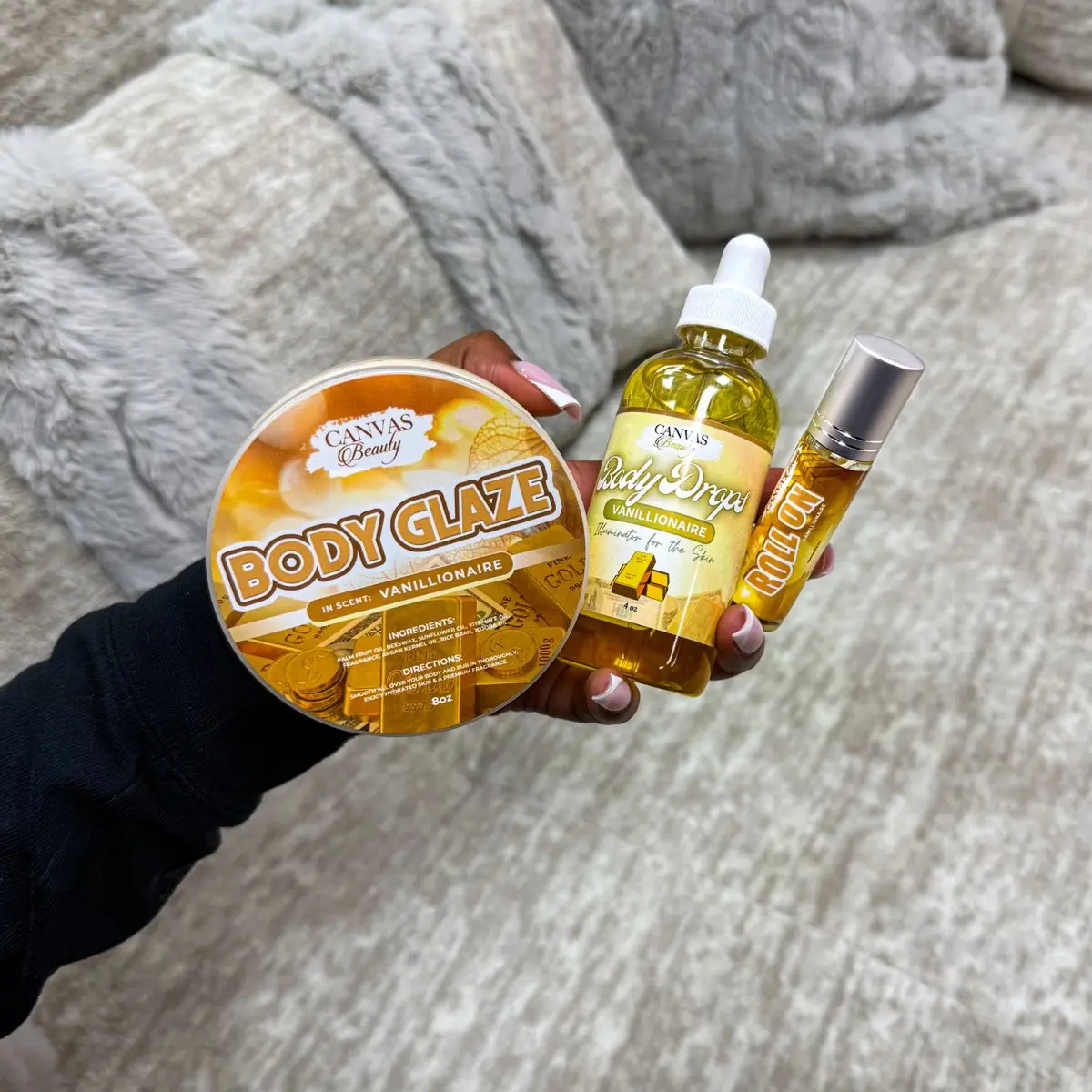 Limited Trios Vanillionaire