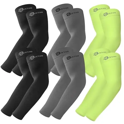 2 Black+2 Dark Gray+2 Fluorescenct Green