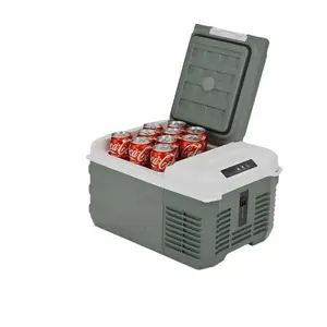 Alpicool NL9 9L Portable Car Refrigerator – Compact, Powerful Cooling for Travel & Camping