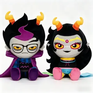 New Game In Stock Homestuck Eridan Plush Toy Games Kanaya Maryam Stuffed Dolls Feferi Peluche Anime Birthday Christmas Gift